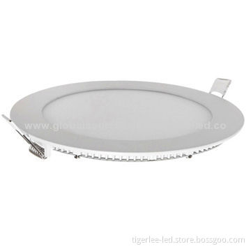 recessed mounted round led downlight kits, epistar smd2835 chip, AC100-240V, CRI>80